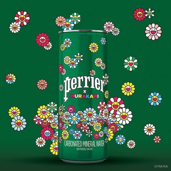 Perrier x Murakami 10 Can Case - Picture 3 of 4